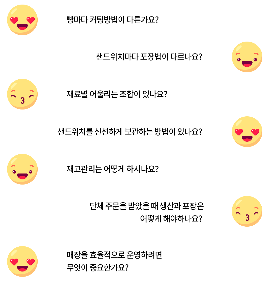 자문자답 이미지